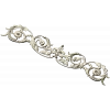 Ornamental Acanthus Scroll Frieze stl 3D model for CNC