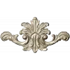 Ornate acanthus cartouche 3D STL for CNC carving