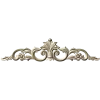 Acanthus Scroll Decorative STL for CNC - high relief 3D model
