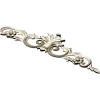 Acanthus Scroll Decorative STL for CNC - high relief 3D model