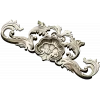 Shell & Acanthus Cartouche STL 3D Model for CNC