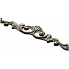 Горизонтальный картуш в стиле рококо - 3D модель STL для ЧПУ