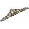 Рокайльный картуш с овальным медальоном - 3D модель STL для ЧПУ