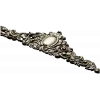 Рокайльный картуш с овальным медальоном - 3D модель STL для ЧПУ