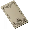 Rococo Shell Decorative Panel STL