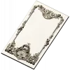 Rococo Shell Decorative Panel STL