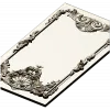 Rococo Shell Decorative Panel STL