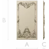 Rococo Shell Decorative Panel STL