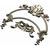 Rococo Acanthus Arch STL for CNC