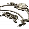 Rococo Acanthus Arch STL for CNC
