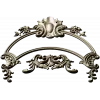 Rococo Acanthus Arch STL for CNC