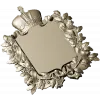 Royal Crowned Cartouche - STL 3D Model for CNC