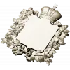 Royal Crowned Cartouche - STL 3D Model for CNC