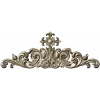 Ornamental Acanthus Crest - High Relief STL 3D Model for CNC