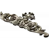 Ornamental Acanthus Crest - High Relief STL 3D Model for CNC