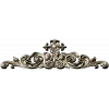 Ornamental Acanthus Crest - High Relief STL 3D Model for CNC