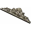 Regal Shell Pediment STL 3D Model for CNC