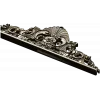 Regal Shell Pediment STL 3D Model for CNC