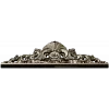 Regal Shell Pediment STL 3D Model for CNC