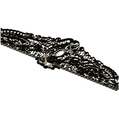 Regal Acanthus Crest - STL 3D model for CNC milling