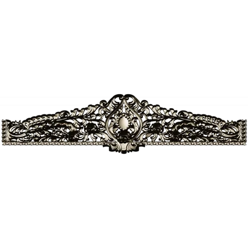 Regal Acanthus Crest - STL 3D model for CNC milling