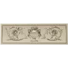 Classical urn frieze - STL 3D model for CNC carving