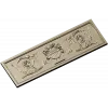 Classical urn frieze - STL 3D model for CNC carving
