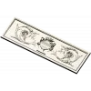 Classical urn frieze - STL 3D model for CNC carving