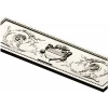 Classical urn frieze - STL 3D model for CNC carving