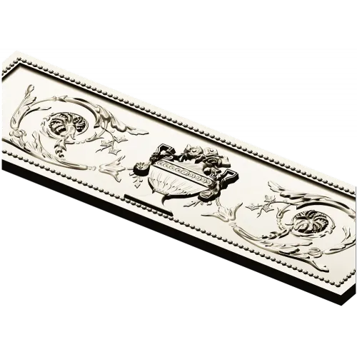 Classical urn frieze - STL 3D model for CNC carving