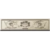 Classical urn frieze - STL 3D model for CNC carving