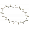 Овальный рокайльный картуш - 3D модель STL для ЧПУ