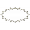 Овальный рокайльный картуш - 3D модель STL для ЧПУ