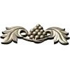 Grape and Acanthus Decorative Applique STL for CNC