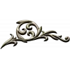 Baroque Acanthus Corner STL for CNC carving