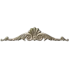 Baroque Shell & Scroll Cartouche STL for CNC