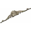 Baroque Shell & Scroll Cartouche STL for CNC