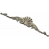 Baroque Shell & Scroll Cartouche STL for CNC