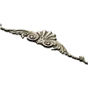 Baroque Shell & Scroll Cartouche STL for CNC