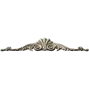 Baroque Shell & Scroll Cartouche STL for CNC