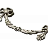 3D модель горизонтальной резной гирлянды в формате STL