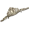 Картуш для ЧПУ - 3D модель STL декоративный картуш