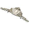 Картуш для ЧПУ - 3D модель STL декоративный картуш