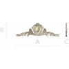 Картуш для ЧПУ - 3D модель STL декоративный картуш