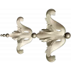 Baroque Acanthus Applique STL for CNC