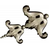 Baroque Acanthus Applique STL for CNC