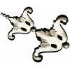 Baroque Acanthus Applique STL for CNC