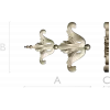 Baroque Acanthus Applique STL for CNC