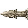 Baroque Acanthus Leaf Applique - STL 3D model for CNC