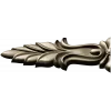Baroque Acanthus Leaf Applique - STL 3D model for CNC